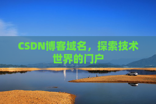 CSDN博客域名,探索技术世界的门户